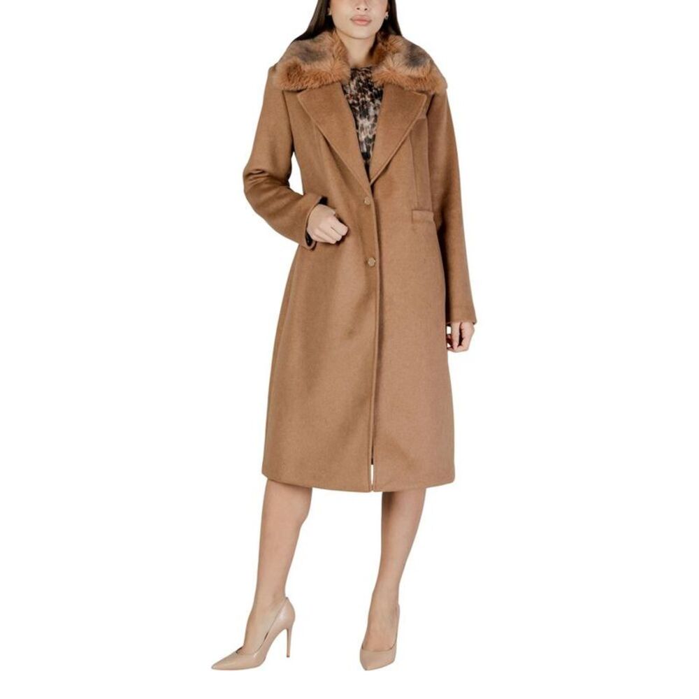 Guess Beige Polyester Women's False
